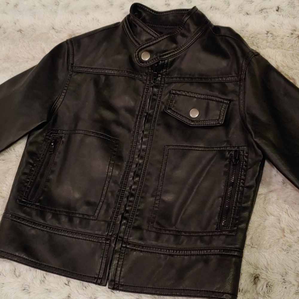 Childs Circo Faux Leather Jacket